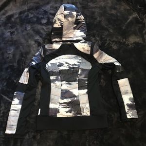 Zella Black & White Winter Jacket- Size Med.